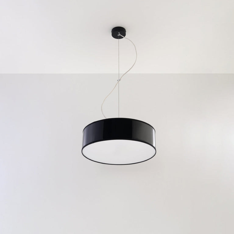 Sollux Lighting Pendant Lamp ARENA 35 Black