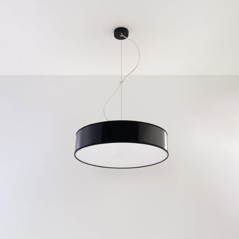 Sollux Lighting Pendant Lamp ARENA 45 Black