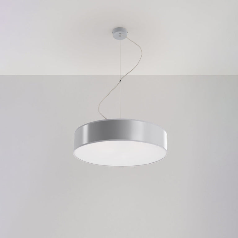 Sollux Lighting Pendant Lamp ARENA 45 Grey