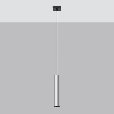 Sollux Lighting Pendant Lamp LAGOS 1 Chrome
