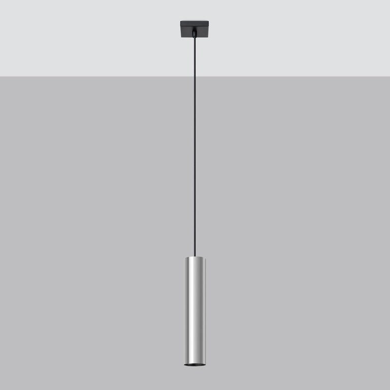 Sollux Lighting Pendant Lamp LAGOS 1 Chrome
