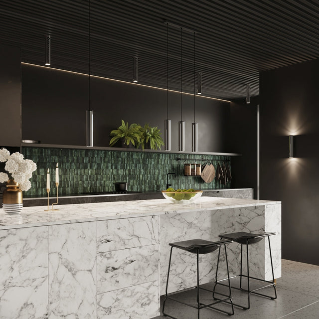 Sollux Lighting Pendant Lamp LAGOS 1 Chrome