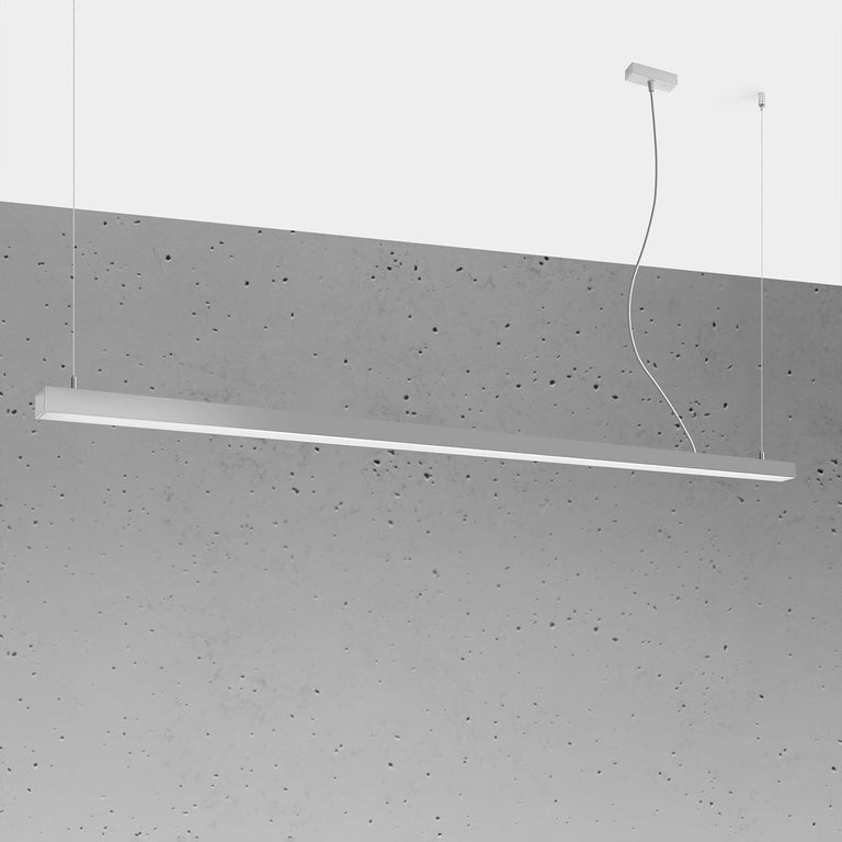 Sollux Lighting Pendant Lamp PINNE 200 Grey
