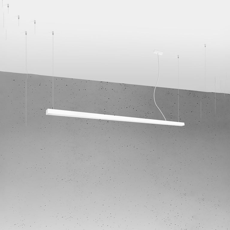 Sollux Lighting Pendant Lamp PINNE 200 White