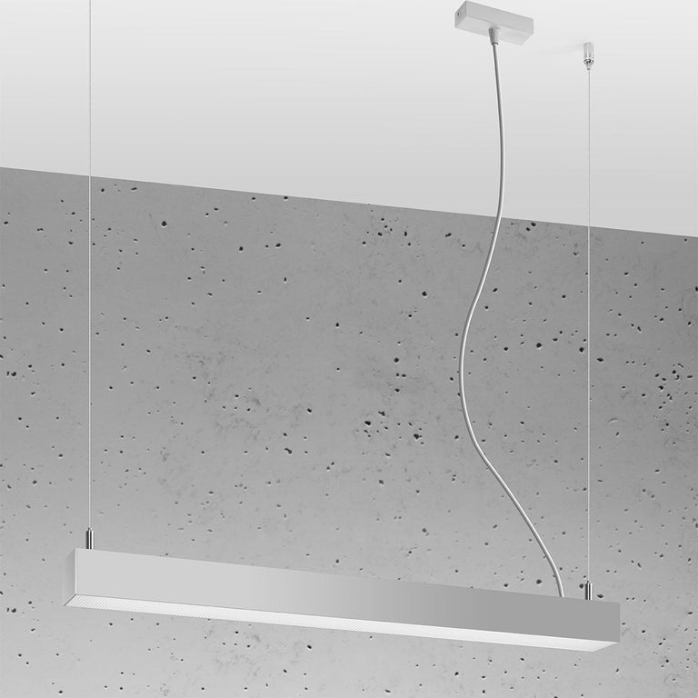 Sollux Lighting Pendant Lamp PINNE 67 Grey