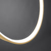 Golden chandelier light – Sollux Lighting Pendant Lamp RIO 110 4000K
