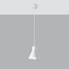 Ceiling light fixture Sollux Lighting Pendant Lamp TALEJA 1 White E27