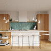 Pendant ceiling lights Sollux Lighting Pendant Lamp TALEJA 1 White E27