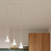 Ceiling lamps for kitchen Sollux Lighting Pendant Lamp TALEJA 1 White E27