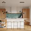 Pendant lamp TALEJA 3 black [E27] Compatible with E27 bulbs