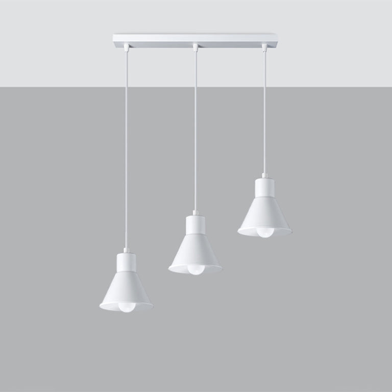 Sollux Lighting Pendant Lamp TALEJA 3 White [E27]