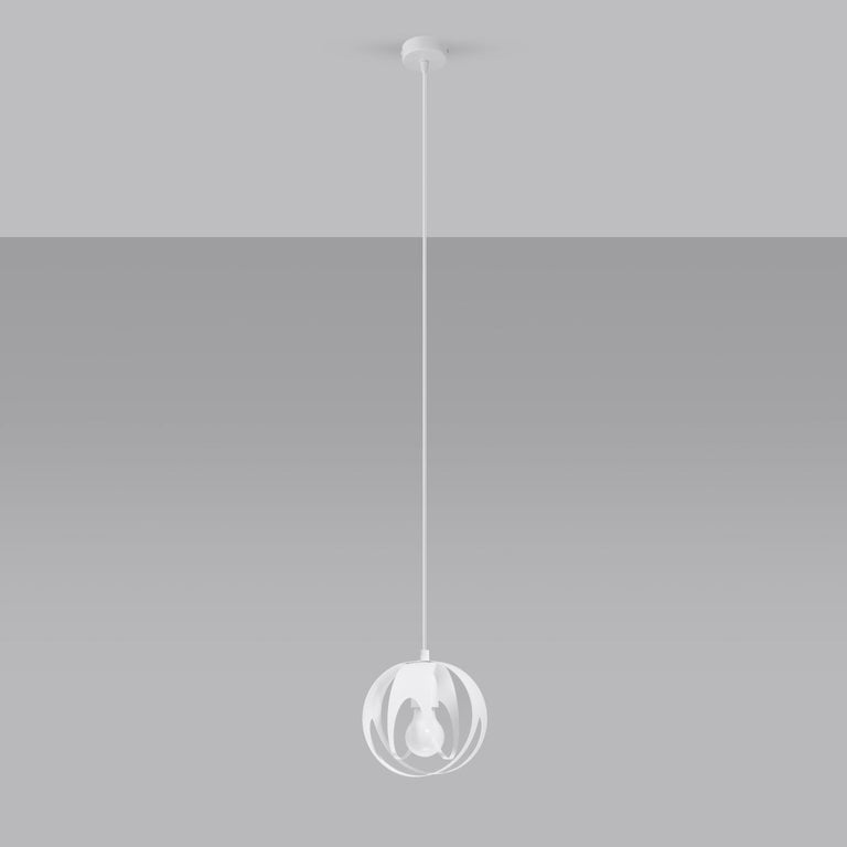 Sollux Lighting Pendant Lamp TULOS 1 White