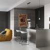 Pendant lamp WEZYR 1 black - Perfect for loft, industrial, and modern interiors