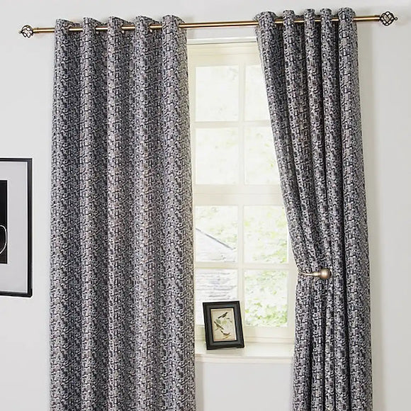 Pergola Navy Curtains life style picture