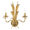Phaedra 2 Light Wall Light Gold lige style picture