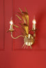 Phaedra 2 Light Wall Light Gold life style picture
