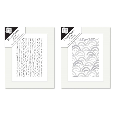Photo Frames - White Basic - 6