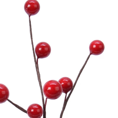 Christmas Decoration Pick Foam Berries