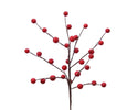 Christmas decoration pick foam berries for festive decor