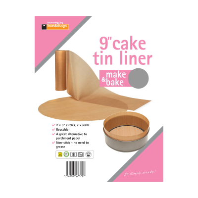 Planit Make & Bake Cake Tin Liner