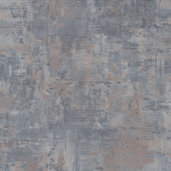 Belgravia Plaster Texture blue wallpaper for home decor
