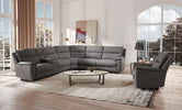 Stylish and Functional L-Shape Sofa with Power Recliners