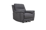 Stylish Recliner Armchair with Power Reclining and USB Port