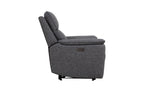 Premium Leather Recliner Chair with Electric Reclining Feature