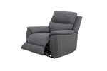 Comfortable Fabric Recliner Chair with Power Reclining Function