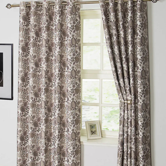 Pomegranate Peony Curtains life style picture