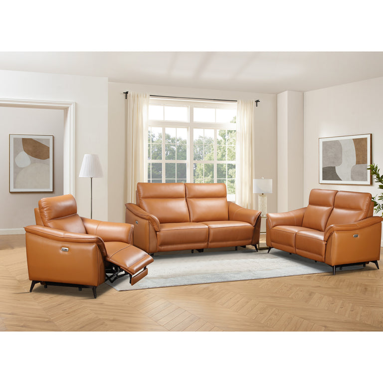 Porto 2 Seater Sofa Electric Recliner