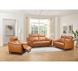 Comfortable electric recliner three seater sofa couch.
