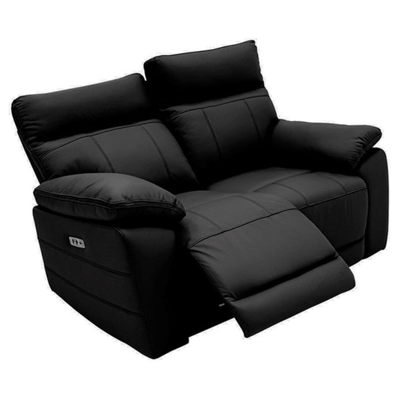 Experience comfort and style with this electric recliner sofa.