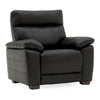 Enjoy comfort and style with this modern armchair.