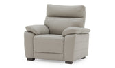 Experience comfort with this modern armchair.