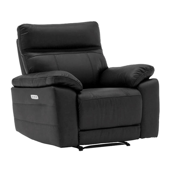 Experience ultimate comfort with this electrically operated chair.