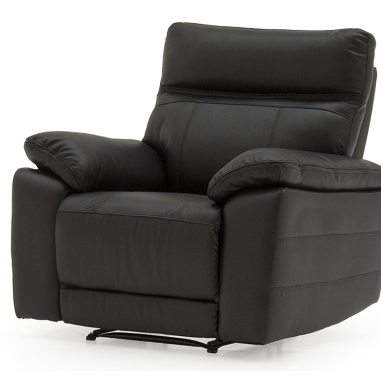 Positano Recliner Chair Black