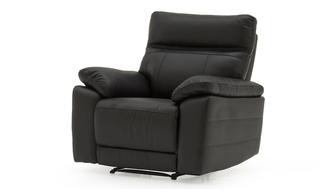 Positano Recliner Chair Black