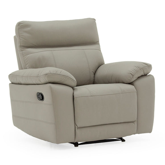 Contemporary recliner for home decor.