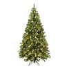 Elegant 210cm Christmas Tree with LED Lights
