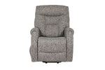 Comfortable Prescot Electric Lift & Rise Chair Dark Grey for relaxing