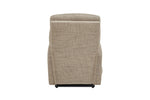Prescot Electric Lift & Rise Recliner Chair Oatmeal for effortless comfort