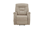  Prescot Electric Lift & Rise Recliner Chair Oatmeal with easy lifting capability
