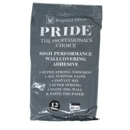 Pride Wallcovering Adhesive 12 Pints