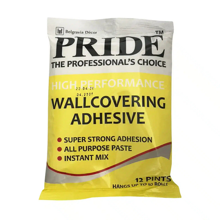 Pride Wallcovering Adhesive 12 Pints