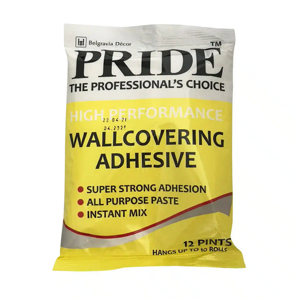 Super strong Pride Wallcovering Adhesive for wallpaper
