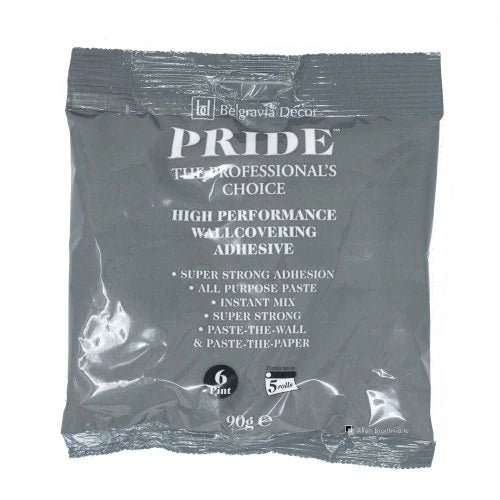 Pride Wallcovering Adhesive 6 Pints