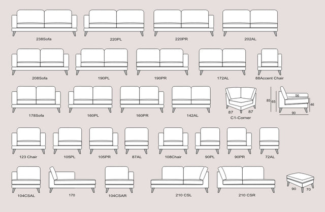Primavera Dino Sofas