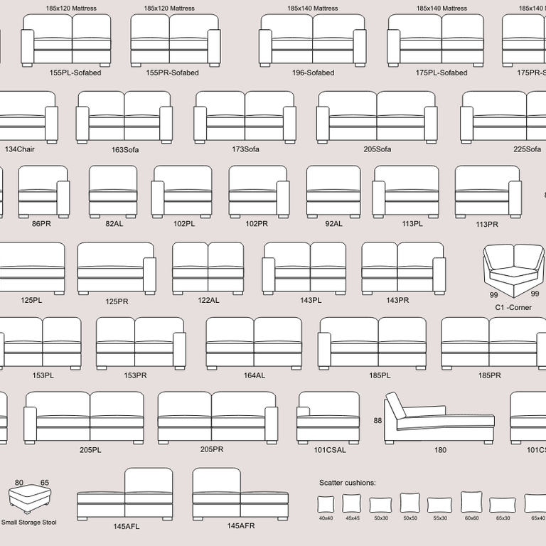 Primavera Eden Sofas