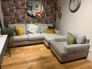 Primavera Elliot Corner Sofa +1 Armchair Set life style picture